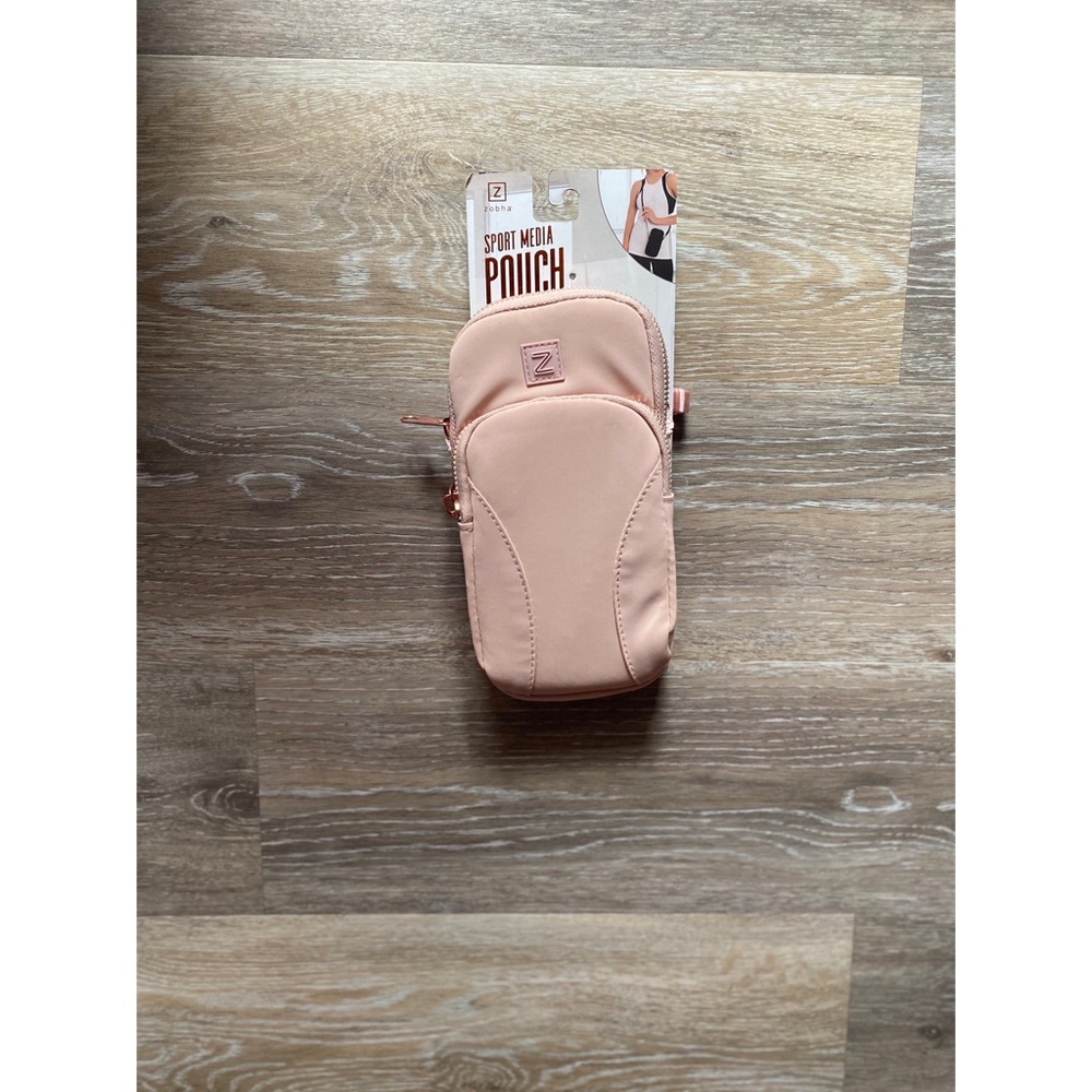 ✨SALE✨ Zobha Pink Media Pouch